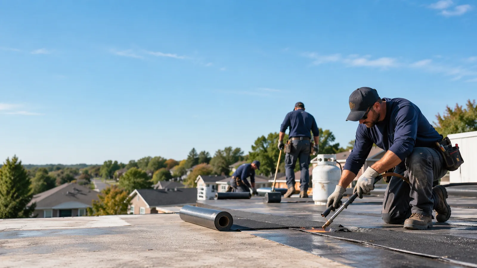 Flat Roof Leak Repair providers in Bartlett, KS