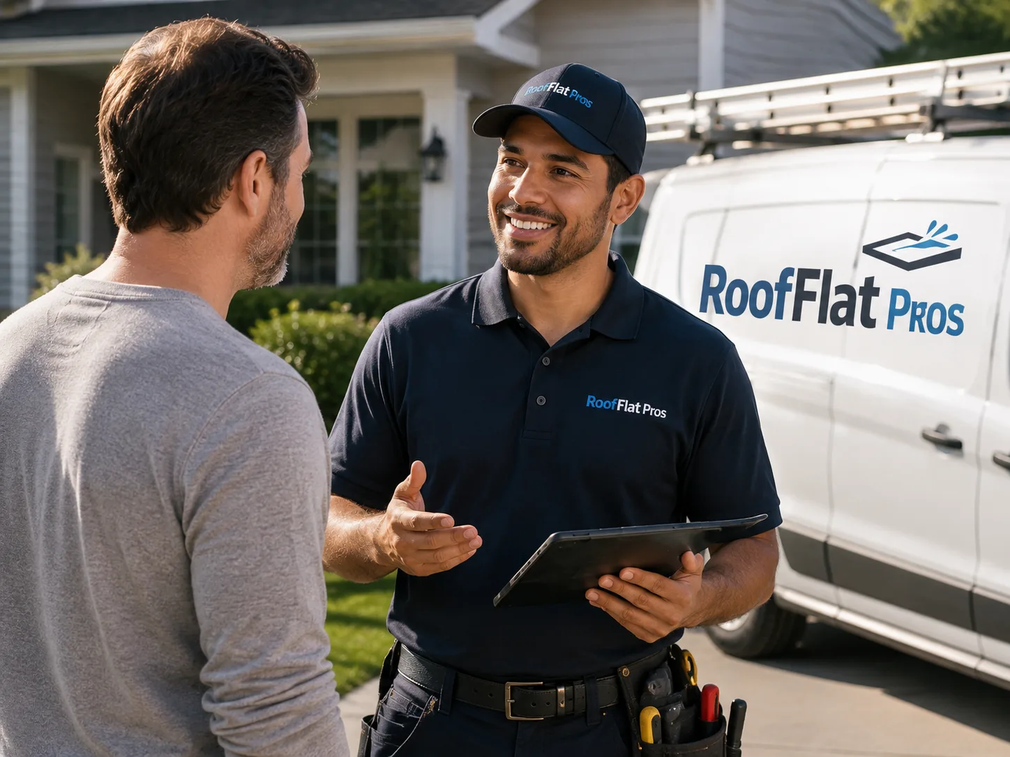 Flat Roof Leak Repair Bartlett, KS common questions